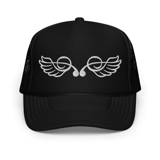 Julian Mendoza "Beneath My Wings" Trucker Hat