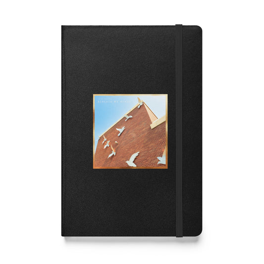 Julian Mendoza "Beneath My Wings" Hardcover Bound Notebook